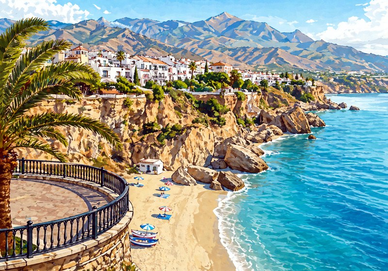 Casco antiguo de Nerja